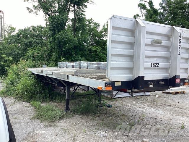 Transcraft  Plataforma plana/laterales abatibles