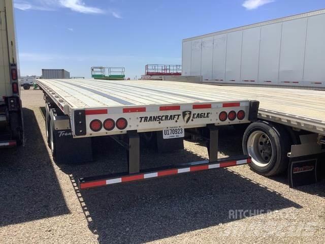 Transcraft  Plataforma plana/laterales abatibles