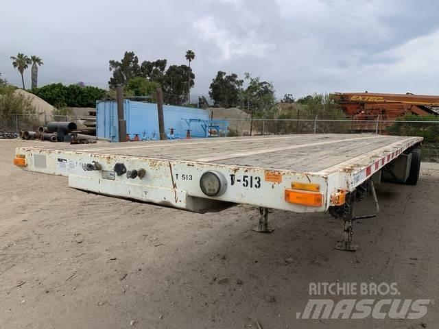 Transcraft  Plataforma plana/laterales abatibles