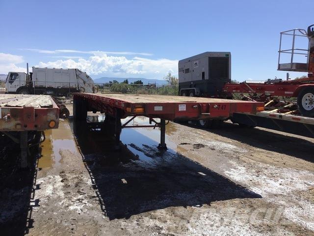 Transcraft  Plataforma plana/laterales abatibles