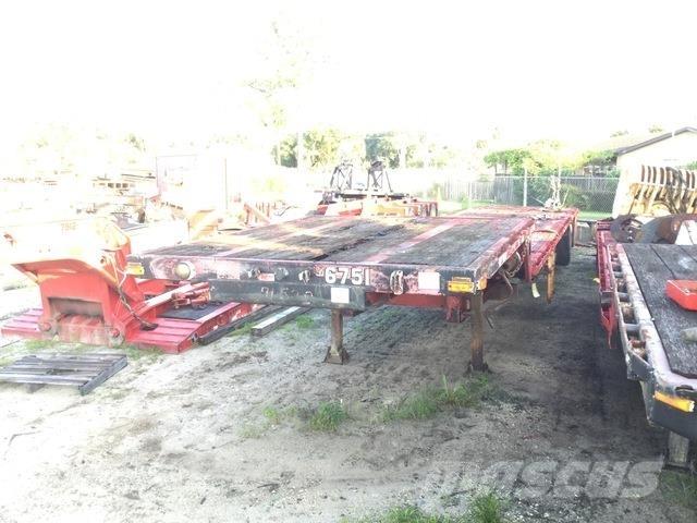Transcraft  Góndola de cama rebajada
