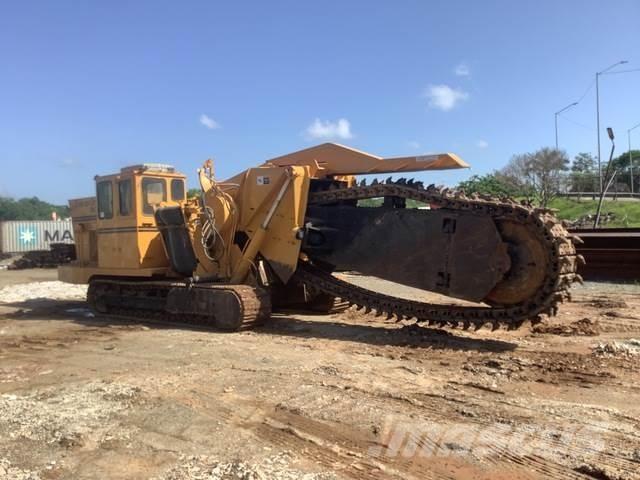 Trencor 1400L Excavadoras de zanjas