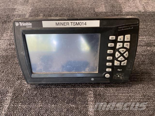 Trimble GCS900 Otros componentes