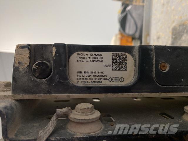 Trimble GCS900 Otros componentes