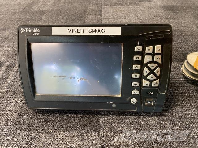 Trimble GCS900 Otros componentes