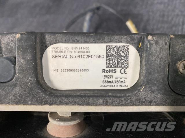 Trimble GCS900 Otros componentes