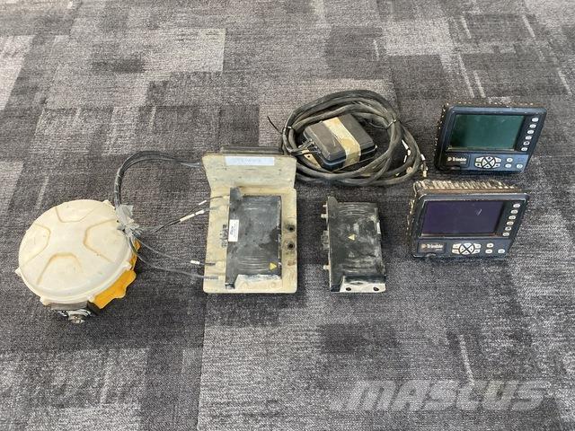 Trimble GCS900 Otros componentes