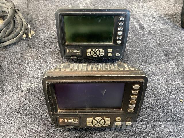 Trimble GCS900 Otros componentes