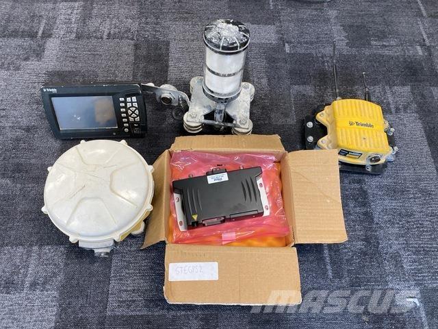 Trimble GCS900 Otros componentes