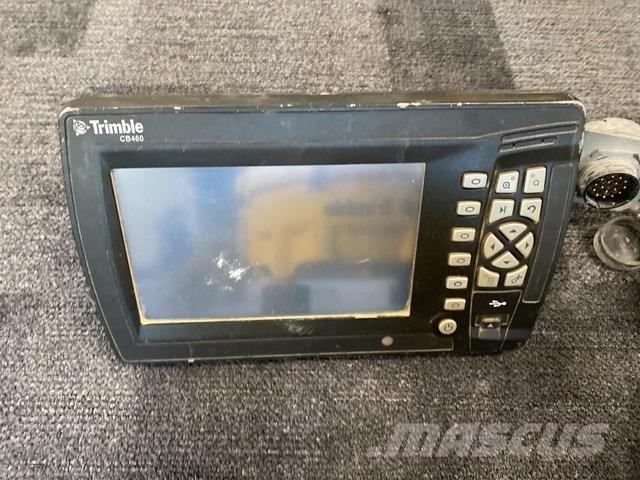 Trimble GCS900 Otros componentes