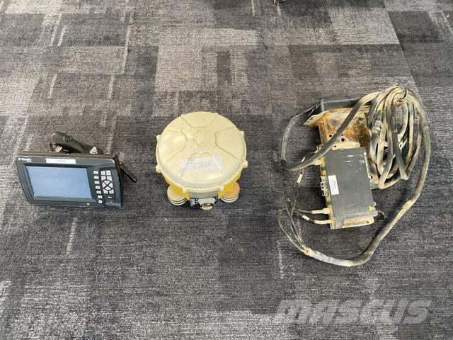 Trimble GCS900 Otros componentes