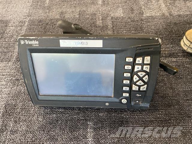 Trimble GCS900 Otros componentes