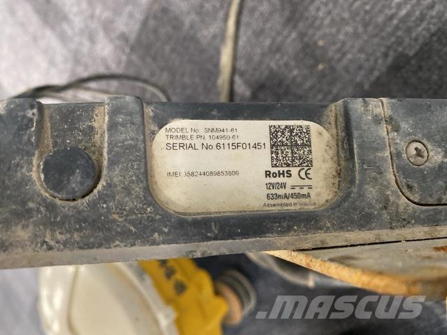 Trimble GCS900 Otros componentes