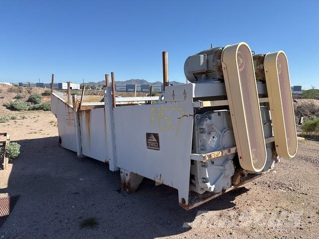 Trio  Lavadoras de baja presión