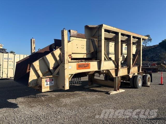 Trio TF5224 Cribadoras