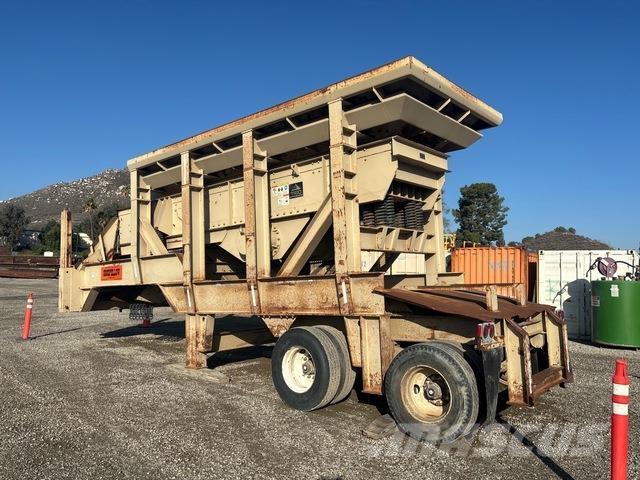 Trio TF5224 Cribadoras