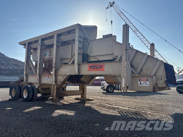 Trio TF5224 Cribadoras