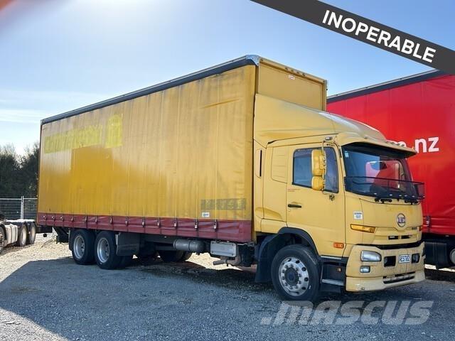 UD PK 17.280 Camión con caja abierta