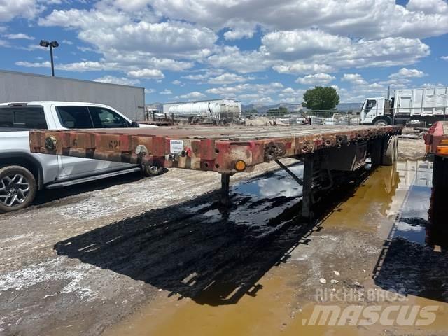 Utility  Plataforma plana/laterales abatibles