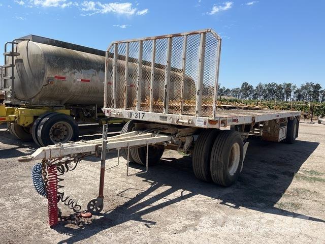 Utility  Plataforma plana/laterales abatibles