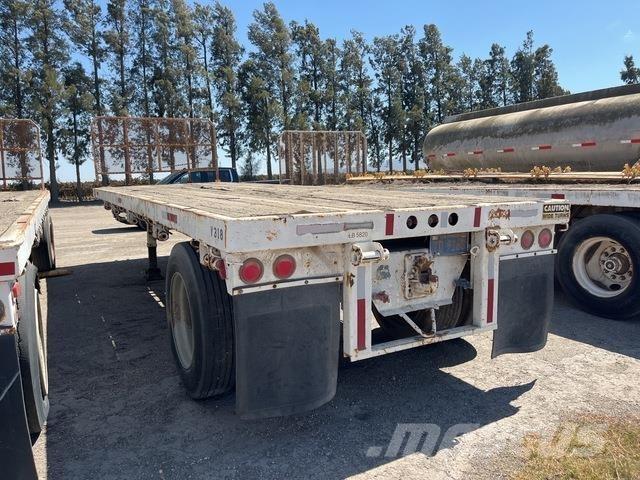Utility  Plataforma plana/laterales abatibles