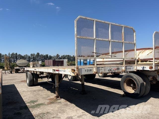 Utility  Plataforma plana/laterales abatibles