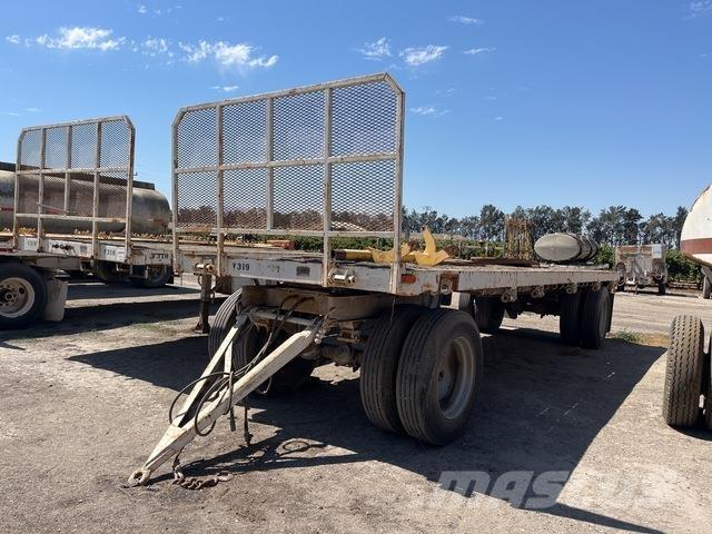 Utility  Plataforma plana/laterales abatibles