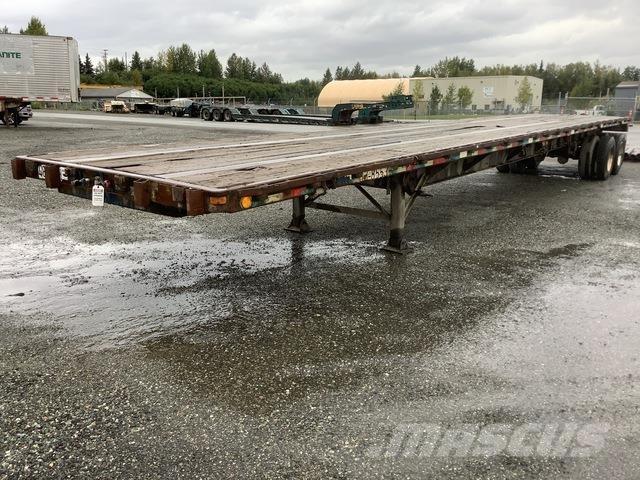 Utility  Plataforma plana/laterales abatibles