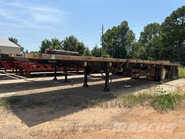 Utility FS2CHA Plataforma plana/laterales abatibles