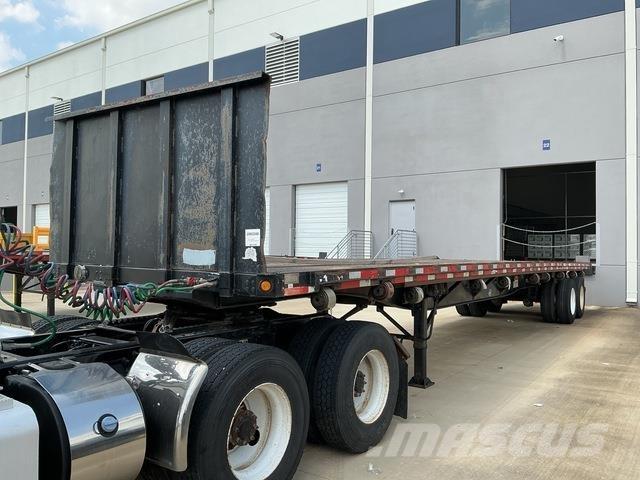 Utility FS2CHS Plataforma plana/laterales abatibles