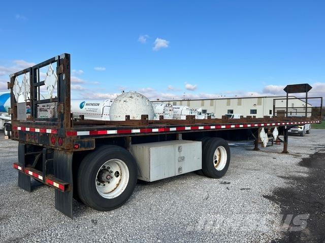 Utility FS2CHS Plataforma plana/laterales abatibles