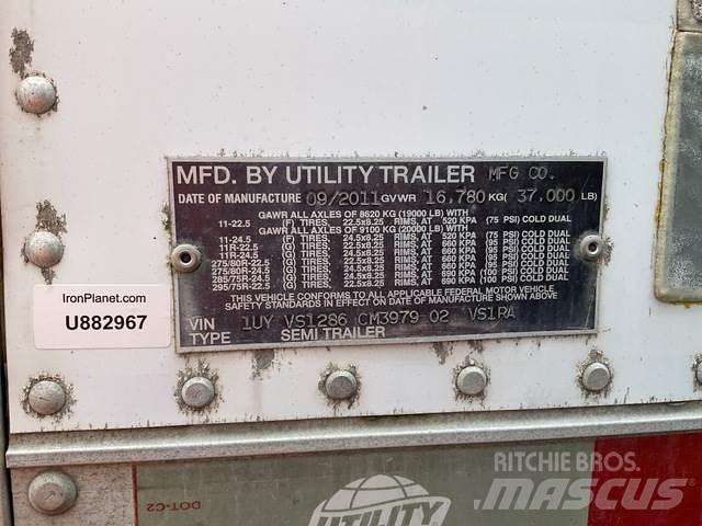 Utility VS1RA Semirremolques isotermos/frigoríficos