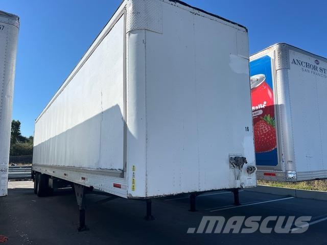 Utility VS2D Carrocería de caja