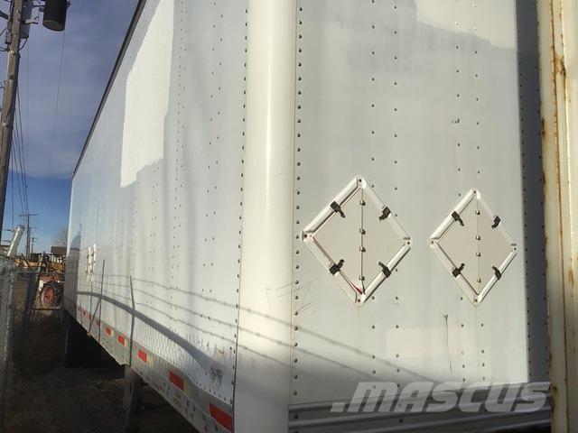 Utility VS2DC Carrocería de caja