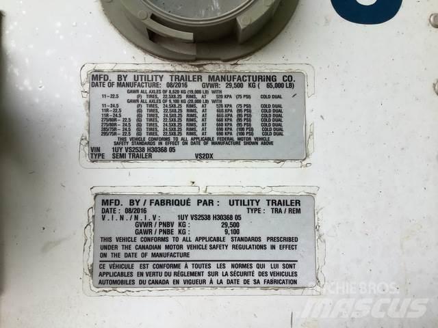 Utility VS2DX Carrocería de caja