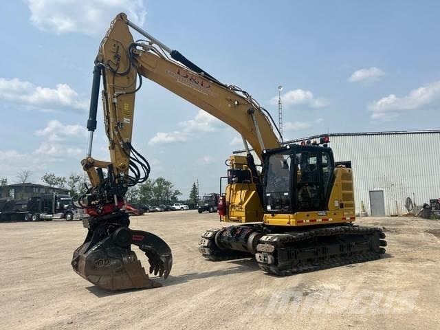  Vancer Cat 325 Excavadoras de cadenas