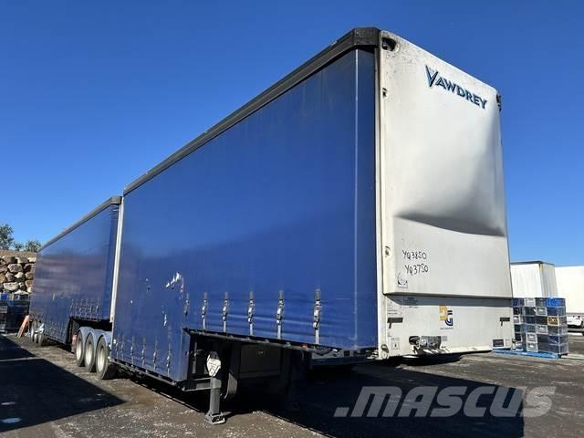 Vawdrey  Caja de lona