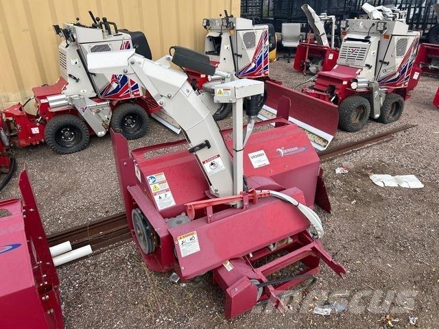 Ventrac KX523 Fresadoras quitanieves