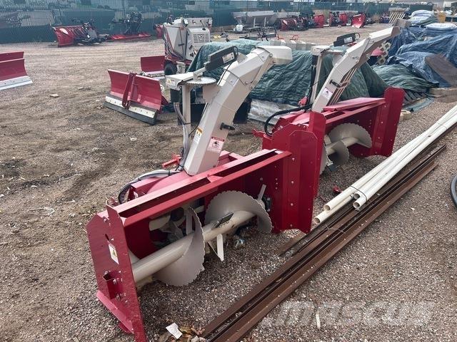 Ventrac KX523 Fresadoras quitanieves