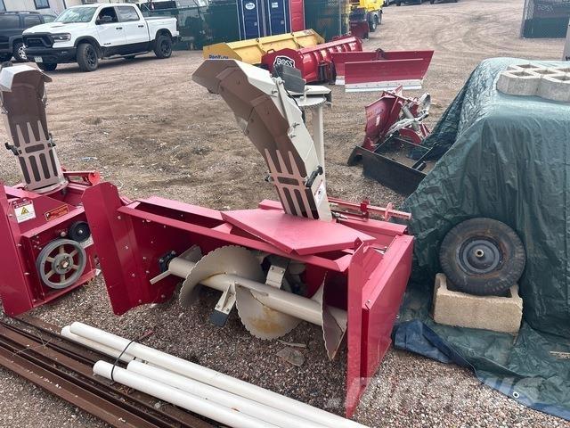 Ventrac KX523 Fresadoras quitanieves