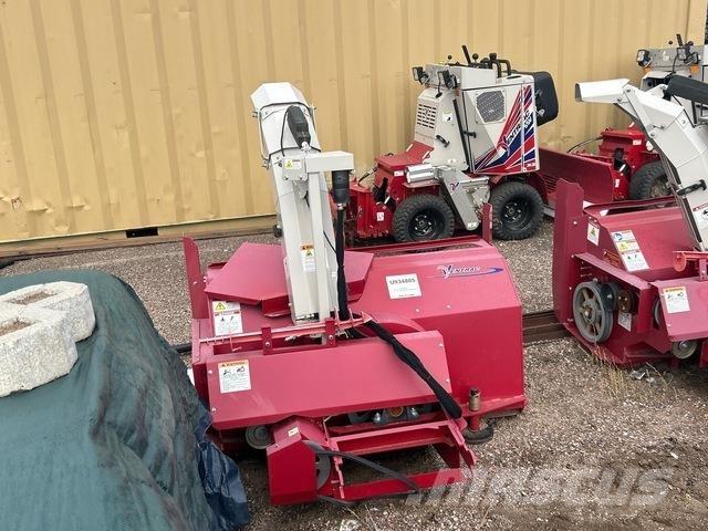 Ventrac KX523 Fresadoras quitanieves