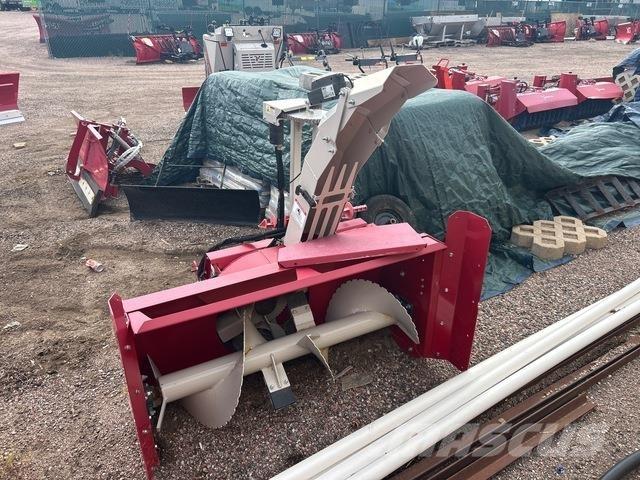 Ventrac KX523 Fresadoras quitanieves