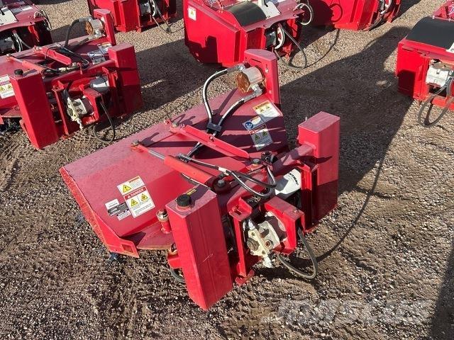 Ventrac NJ380 Cepillos