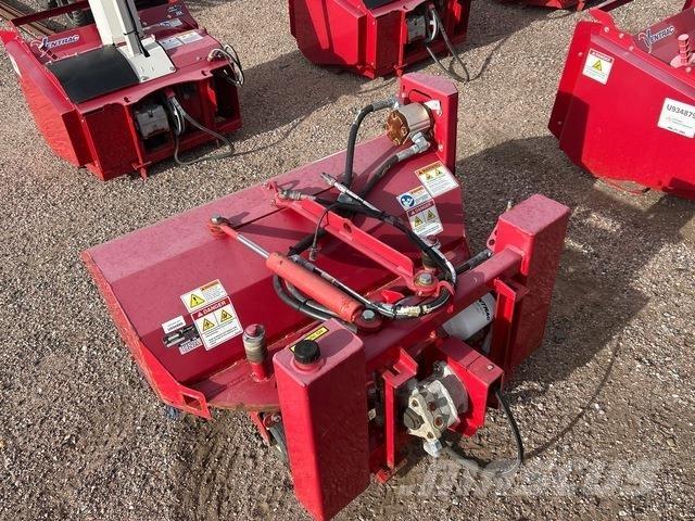 Ventrac NJ380 Cepillos