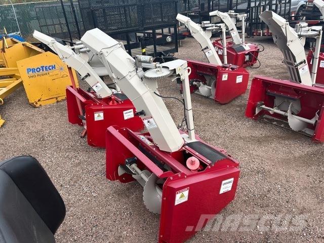 Ventrac NX340 Fresadoras quitanieves