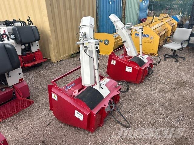 Ventrac NX340 Fresadoras quitanieves
