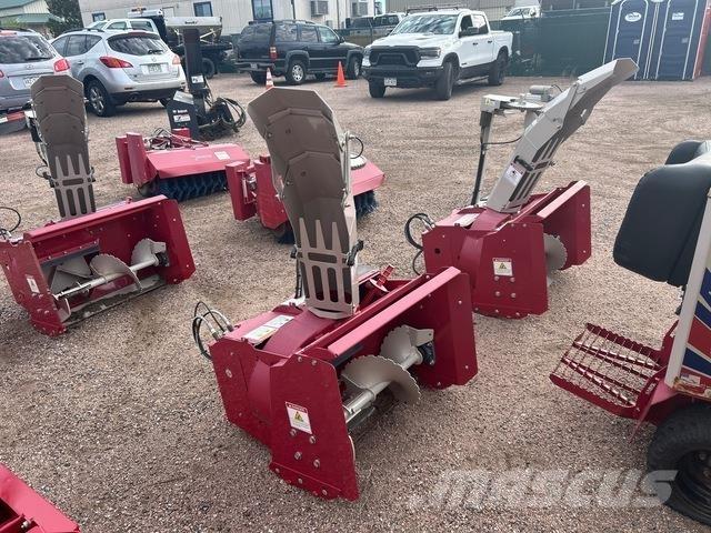 Ventrac NX340 Fresadoras quitanieves