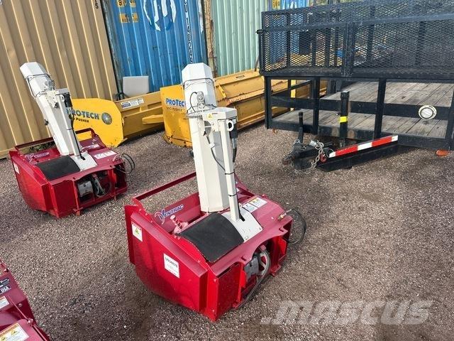 Ventrac NX340 Fresadoras quitanieves