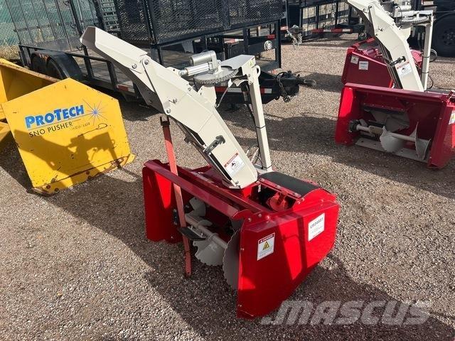 Ventrac NX340 Fresadoras quitanieves