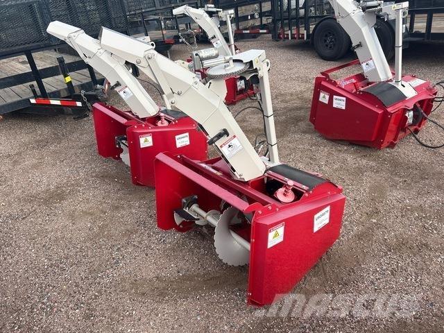 Ventrac NX340 Fresadoras quitanieves